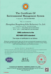RS Environment Protection Of Refractories