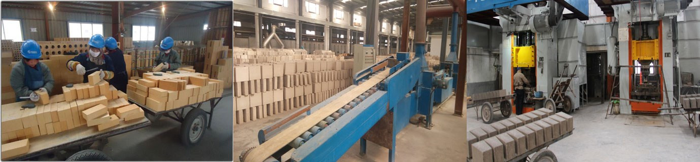 Advanced Refractory Production Equipment And Production Line In RS Refractory Factory