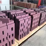 Chrome Corundum Bricks in America