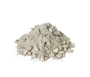 Corundum mullite refractory castable