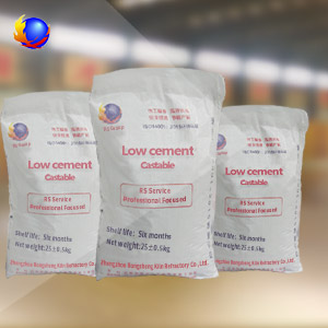 Low Cement Castable