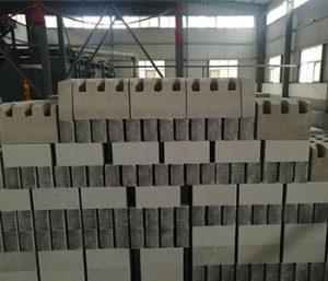 Refractory material manufacturing