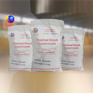Thermal Shock Resistant Castable