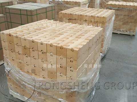 Rongsheng Low Creep Low Porosity Fire Clay Bricks