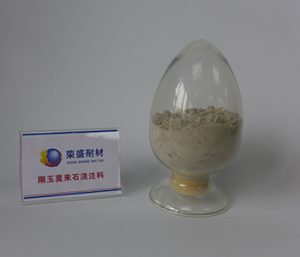 Refractory castable