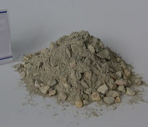 Thermal shock resistant castable