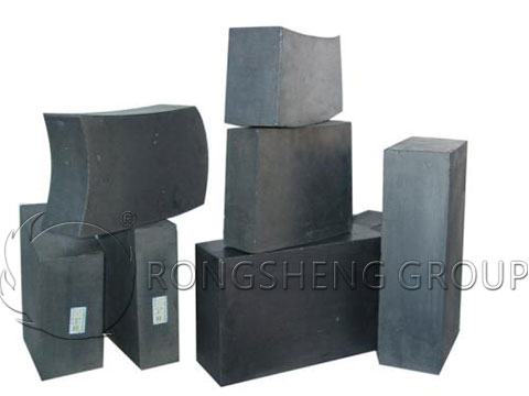 Rongsheng Alumina Magnesia Carbon Bricks for Sale