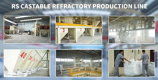 Rongsheng Monolithic Refracory Materials Production Line