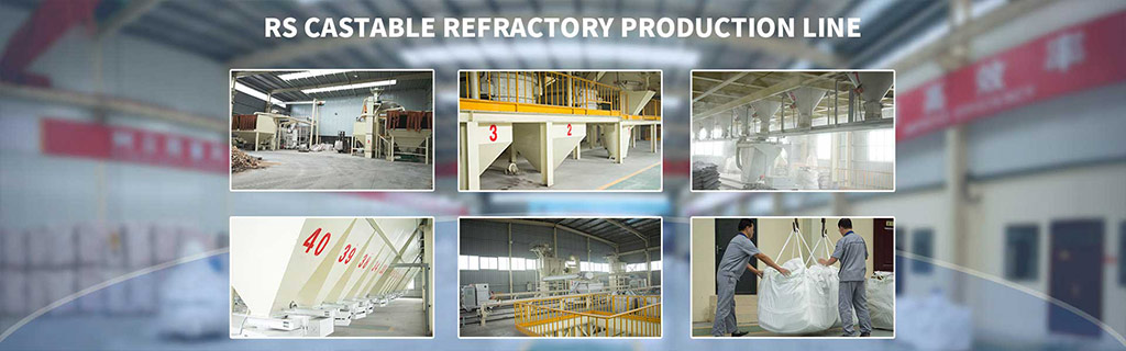 Rongsheng Monolithic Refracory Materials Production Line