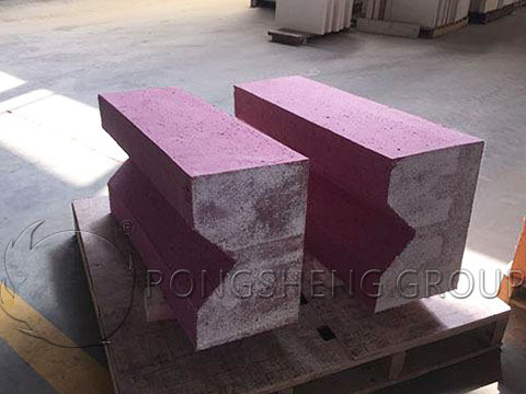 RS High-Quality Chrome Corundum Brick