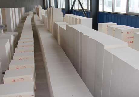 High-Quality AZS Bricks for Glass Kiln