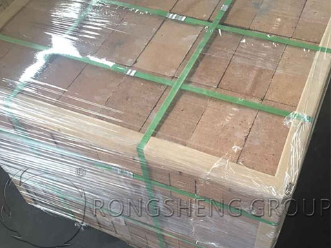 Magnesite Bricks Packaging