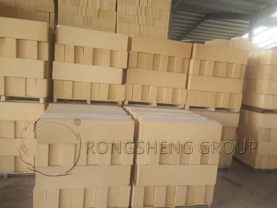 High Alumina Flat Bricks