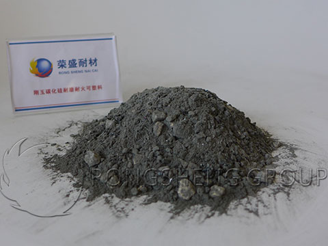 Corundum Wear-Resistant Refractory Plastic