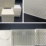 Catalyst Carrier Cordierite Honeycomb Ceramics for RTO Combustion Furnace