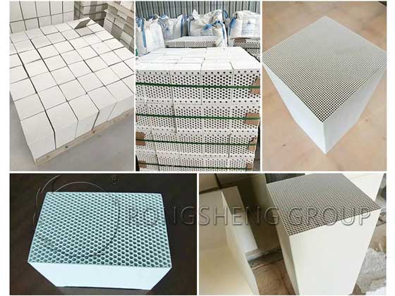 Customized Refractory Bricks for Honeycomb Regenerators