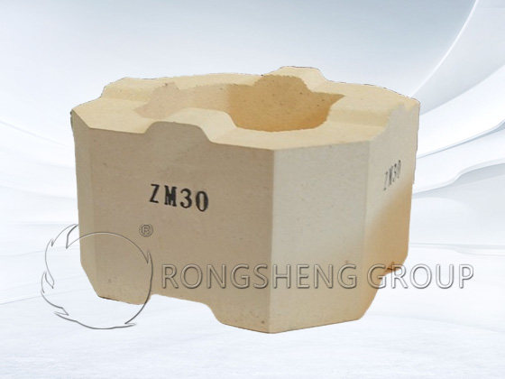 Rongsheng Fused Zirconia Mullite Brick