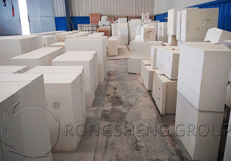 Zircon Bricks for Glass Kilns