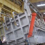Construction of Magnesia Chrome Refractory Bricks for Refining Furnace Lining