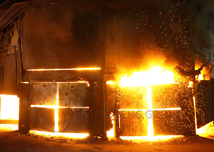 Industrial Silicon Submerged Arc Furnace